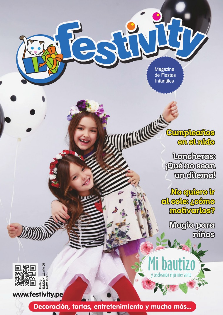 Festivity - Magazine de Fiestas Infantiles / Ed. 11 Festivity Magazine de Fiestas Infantiles - Ed. 11