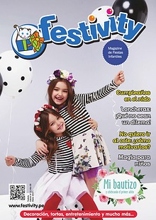 Festivity - Magazine de Fiestas Infantiles / Ed. 11