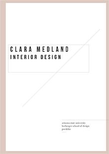 Clara Medland's Portfolio