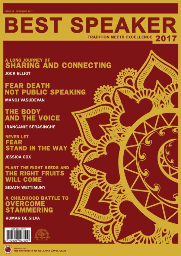 Best speaker Magazine Issue 2 - December 2017