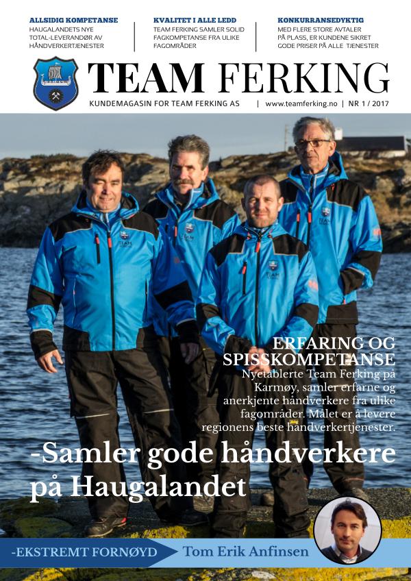 Team Ferking Kundemagasin - Nr 1/2017 Våren 2017