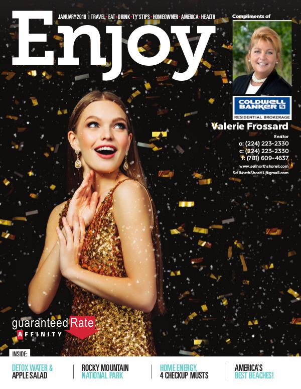 Enjoy Magazine - January 2019 January 2019 Issue