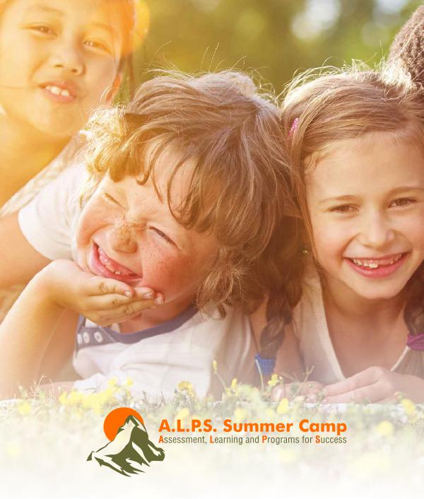 A.L.P.S. Summer Camp RUS Уникальный  Швейцарский лагерь A.L.P.S.