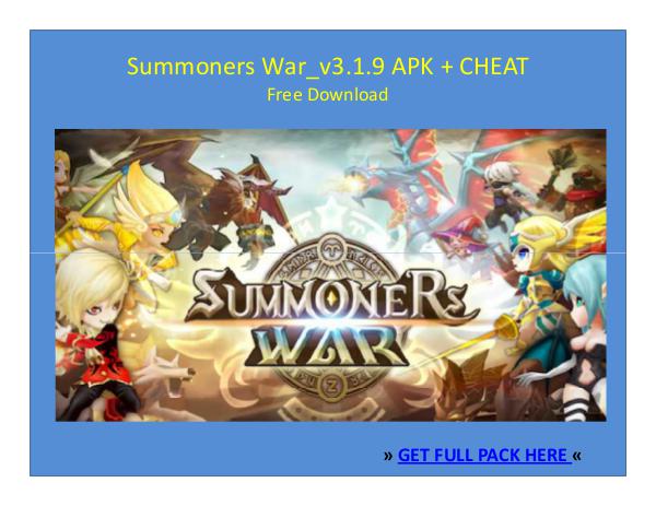 summoners war cheats download