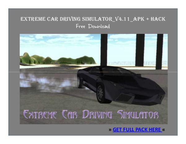 ⒶⓅⓀⒽⒶⒸⓀ › Extreme Car Driving Simulator_v4.11_APK + HACK