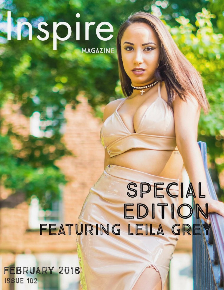 Inspire Magazine Inspire Magazine Issue 102