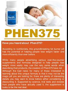 Phen375 Customer Reviews