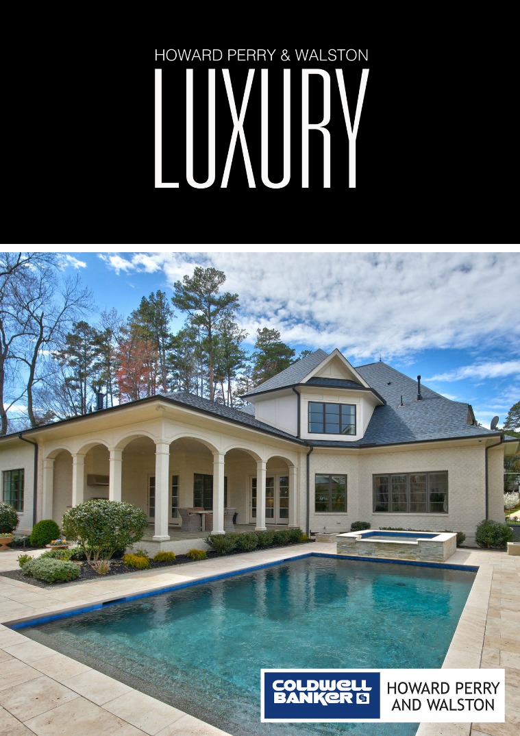 HPW Luxury Magazine April 2018
