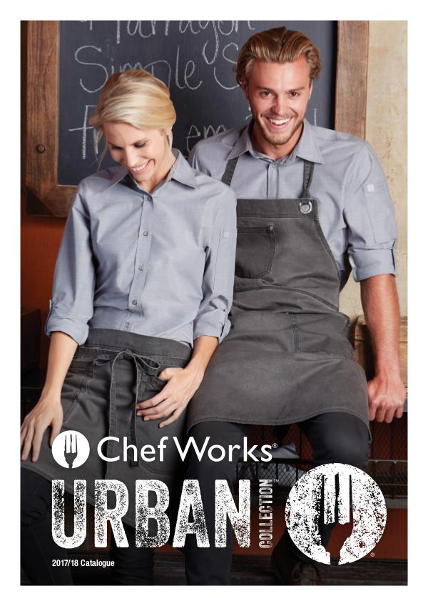 Chef Works Japan Urban Collection Catalogue 2017