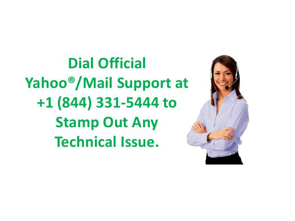 Yahoo Customer Support Helpline Number Yahoo Customer Support Helpline Number