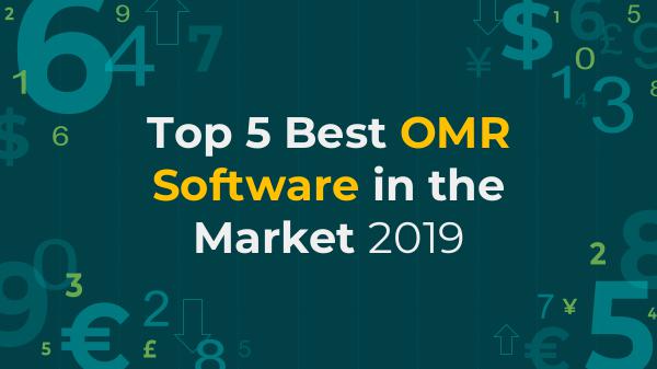 Top 5 Best OMR Software in the Market Top 5 Best OMR Software in the Market