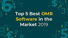 Top 5 Best OMR Software in the Market