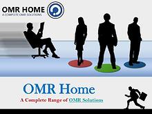 OMR Home - A Complete Range of OMR Solutions