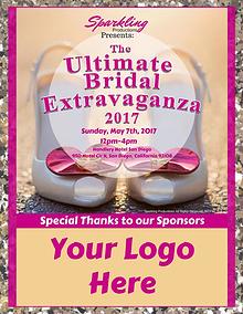 Prospectus for The Ultimate Bridal Extravaganza 2017