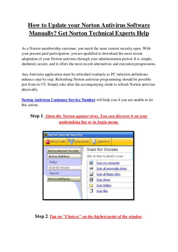 Norton Antivirus Customer Care Number Norton Antivirus Customer Care 44-800-051-3725