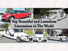 Top Beautiful and Luxurious Limousines in The World