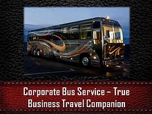 Corporate Bus Service – True Business Travel Companion
