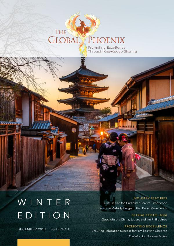 The Global Phoenix - Issue 4 The Global Phoenix - Issue 4