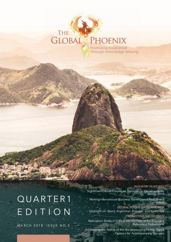 The Global Phoenix - Issue 5 The Global Phoenix - Issue 5