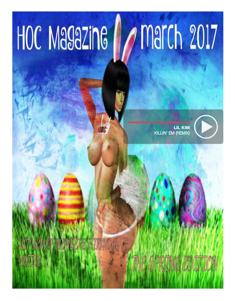 HOC Magazine The Easter Issue