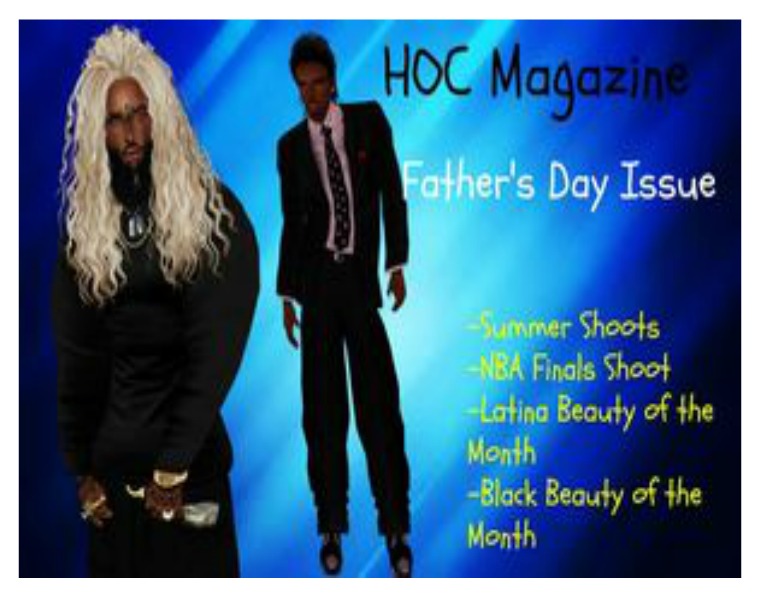 HOC Magazine Father's Day Issue
