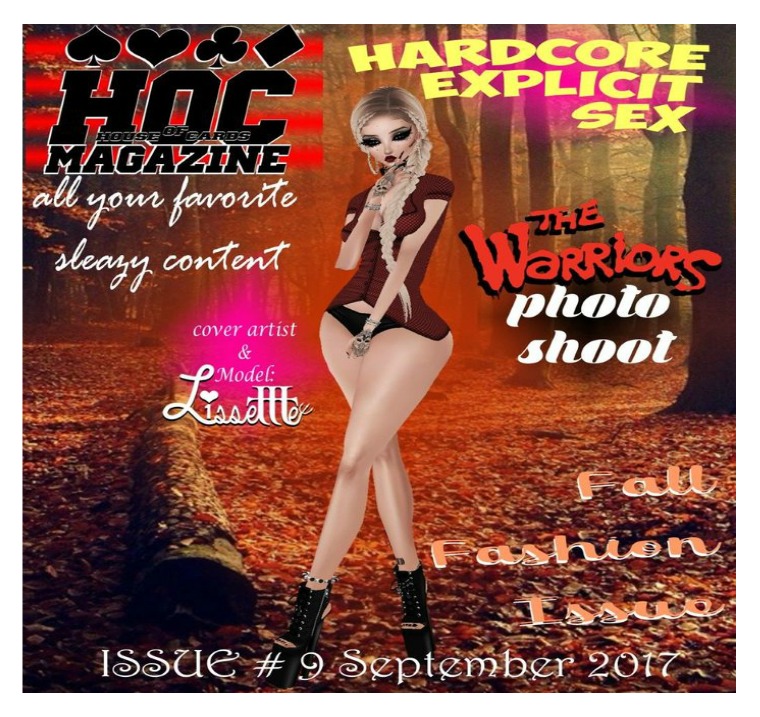 HOC Magazine Fall Edition: The Warriors Issue