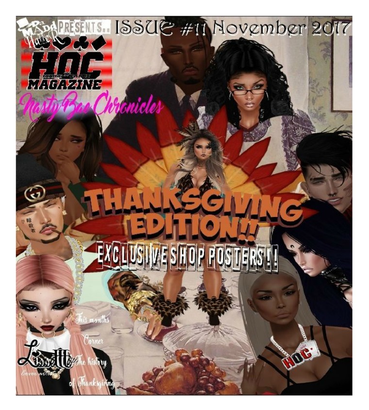 HOC Magazine Thanksgiving Issue