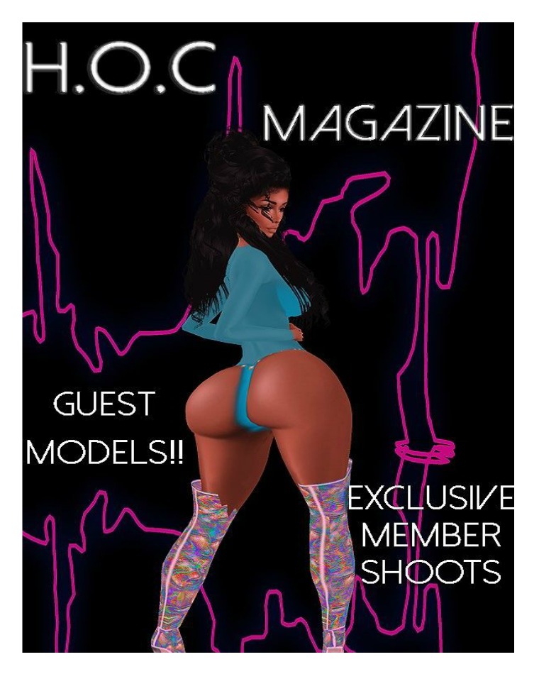 HOC Magazine The Neon Issue