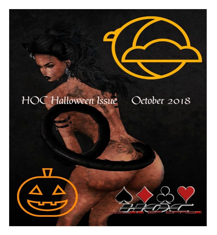 HOC Magazine Halloween Issue 2K18