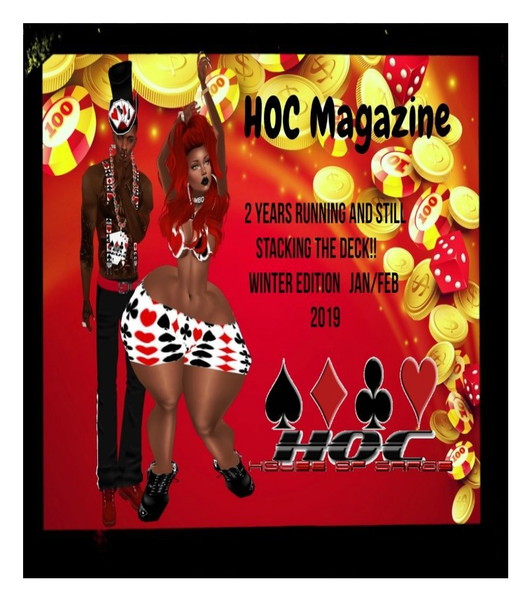HOC Magazine 2nd Anniversary Winter Issue