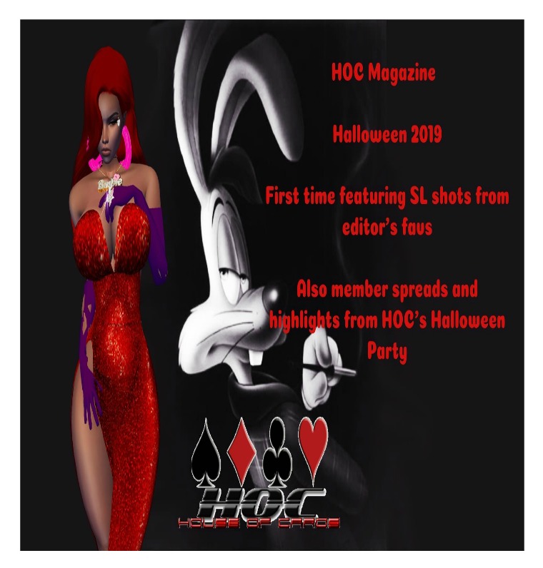 HOC Magazine (Long Awaited)  HOC Halloween 2019 Issue