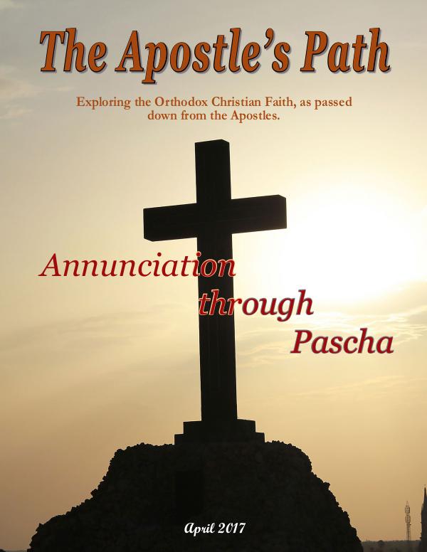 The Apostle's Path Magazine April 2017