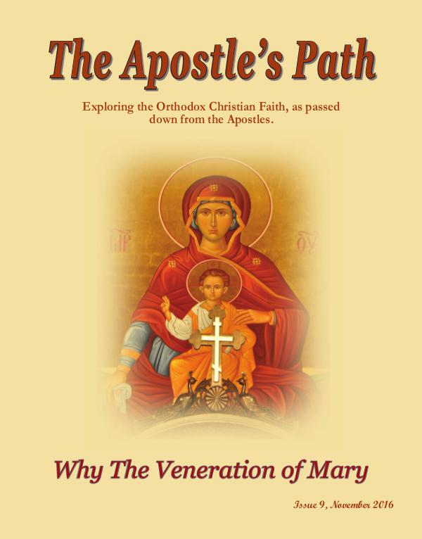 The Apostle's Path Magazine Issue 9 The Apostle's Path Magazine Issue 9