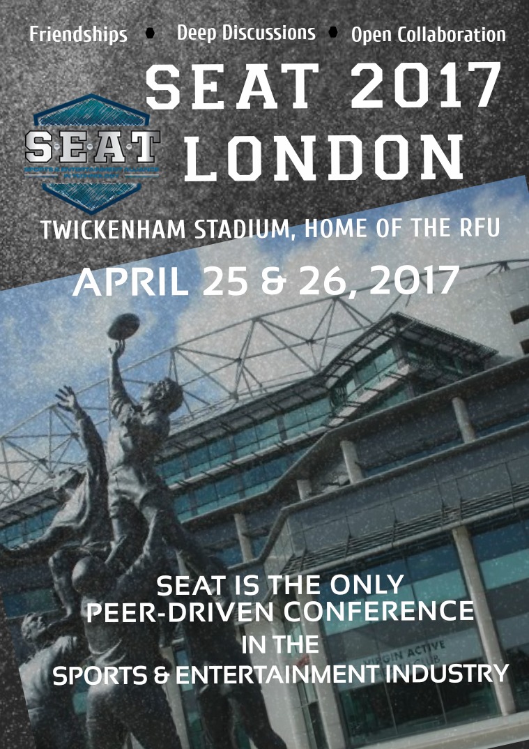 SEAT Event Programs London 2017
