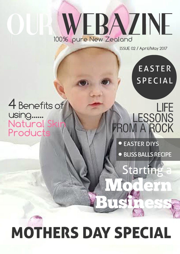 Our Webazine April/May 2017