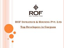 ROF Infratech & Housing Pvt. Ltd.