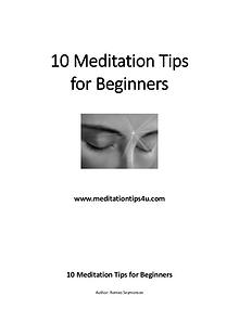 10 Meditation Tips for Beginners
