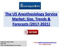 USA Anesthesiology Service Industry 2017-2021 Forecast Report