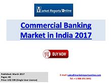 Commercial Banking Market in India 2017 Trends Analysis Report