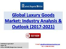 Global Luxury Goods Market Trends Industry Analysis and Forecast 2021
