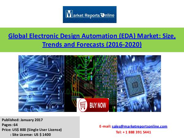 Electronic Design Automation (EDA) Market Global Analysis 2020 January 2017