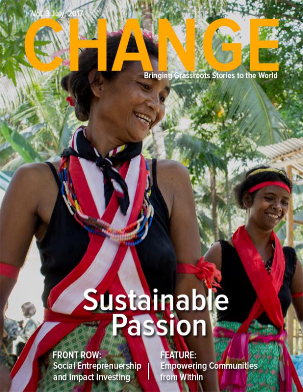 Change Magazine July 2017 issue
