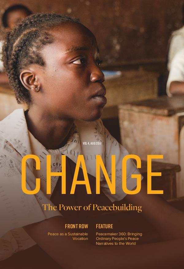 Change Magazine August 2017 issue