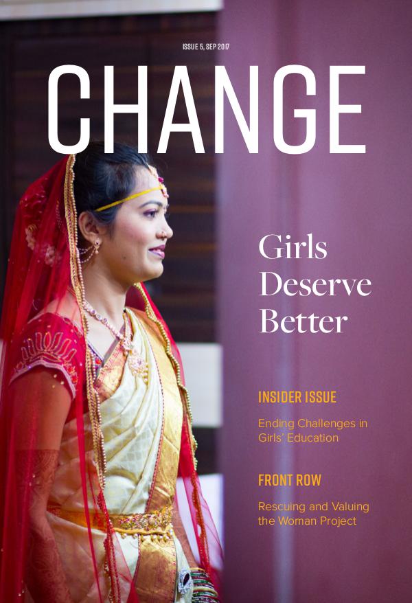 Change Magazine September 2017 Issue