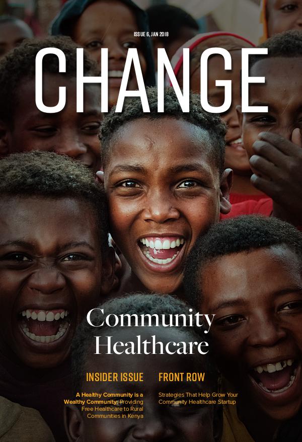 Change Magazine January 2018 Issue