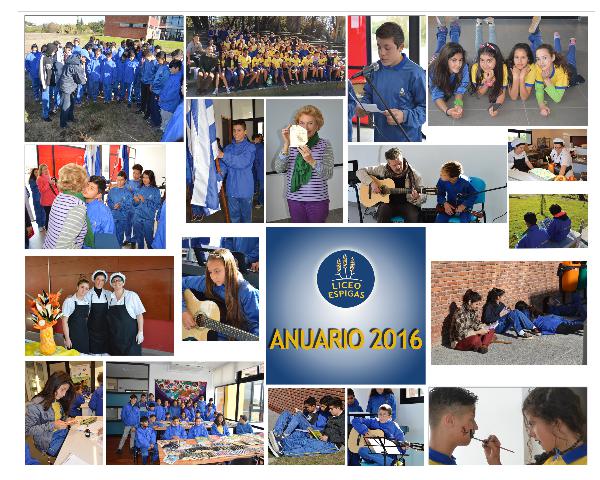 Liceo Espigas - Anuario 2016 1