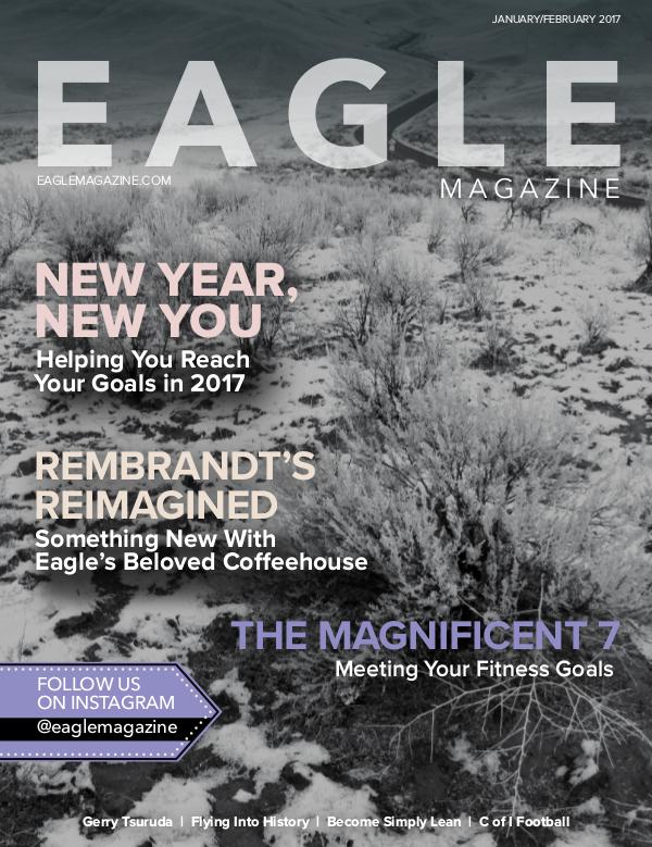 Eagle Magazine Vol 13, No 1