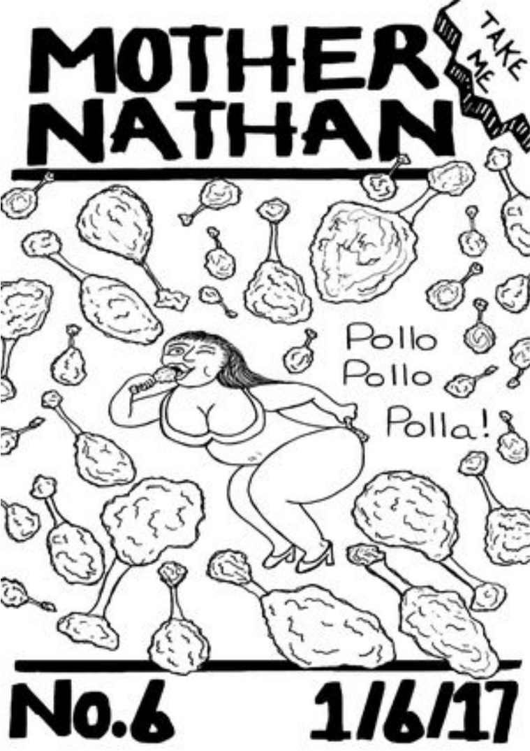 Mother Nathan Issue 6 (June)