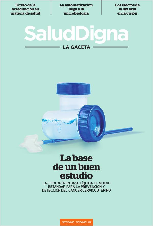 Salud Digna - La Gaceta Septiembre - Diciembre 2016