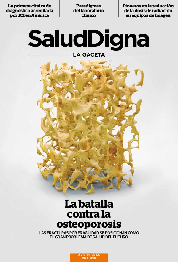 Salud Digna - La Gaceta Enero - Marzo 2017